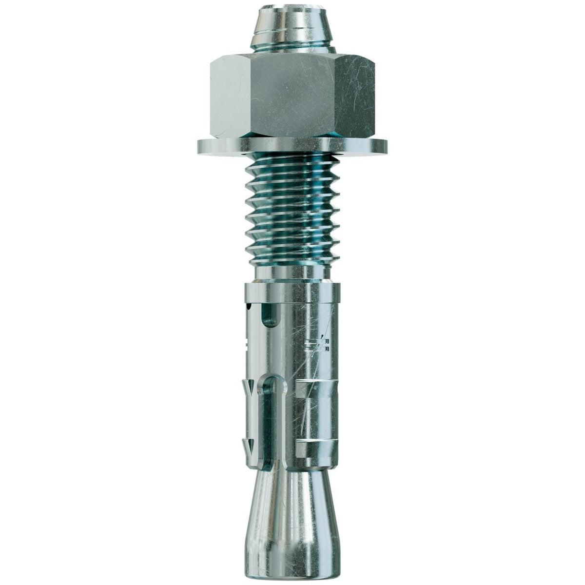 Simpson Strong-Tie STB2-501200R10 Strong-Bolt 2, 1/2-in. x 12-in. Wedge Anchor, 10-Pack