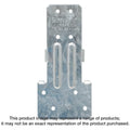 Simpson Strong-Tie RSP4 RSP 4-1/2-in. Galvanized Reversible Stud-Plate Tie