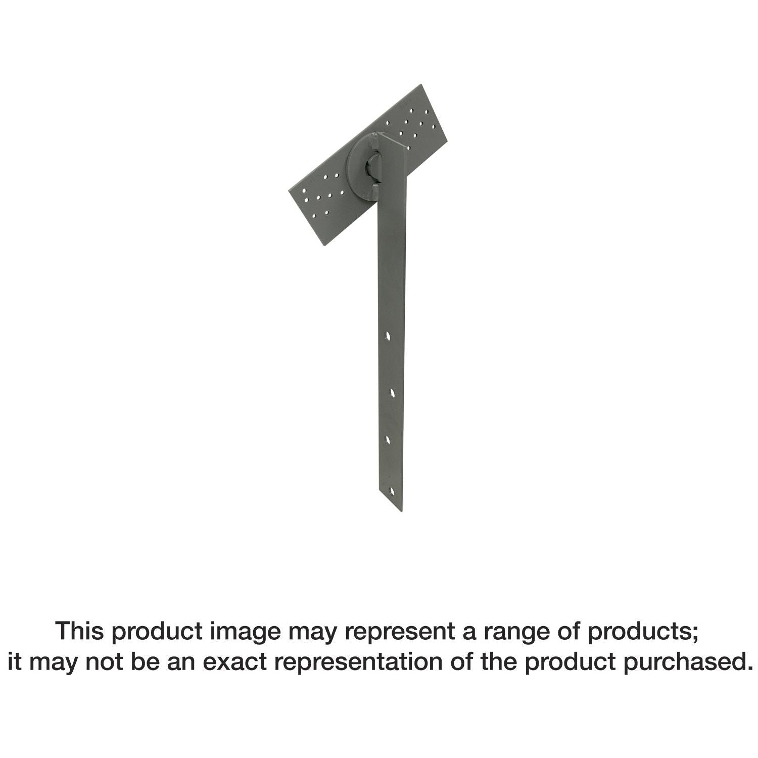 Simpson Strong-Tie FGTRHR FGTR Face-Mount Retrofit Girder Tiedown, Right Corner Hip