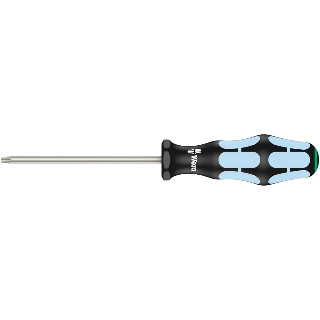 Wera 3367 Screwdriver For Torx Screws, Stainless, Torx 9x60-mm.