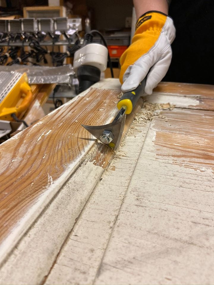 Speedheater Boomerang Paint Scraper for Concave Surfaces