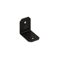Simpson Strong-Tie Outdoor Accents Avant Collection ZMAX, Black Powder-Coated 90-Degree Angle for 2x (APVA21)
