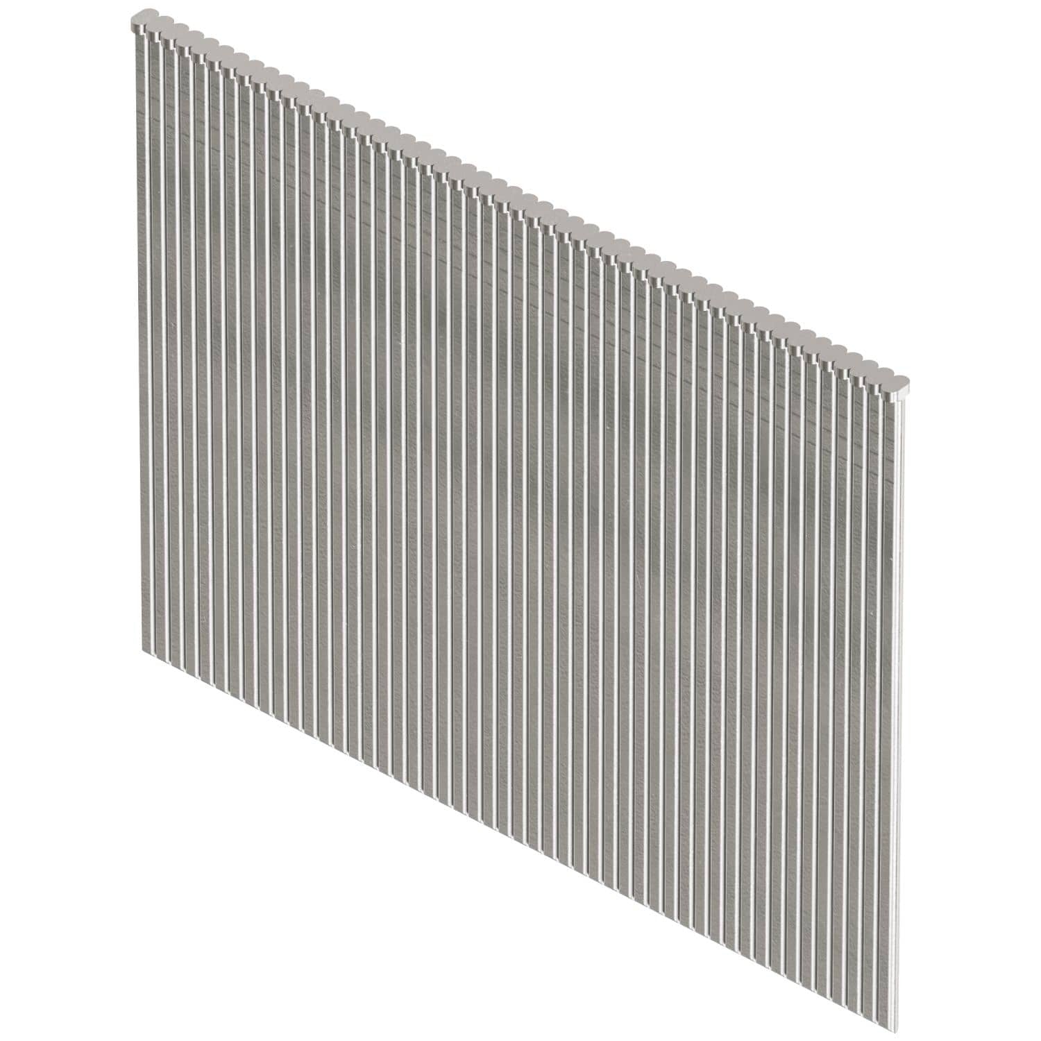 Simpson Strong-Tie T16N250FNB Straight, Adhesive Collation, T-Style Head, 16-Gauge Finishing Nail, 2-1/2-in. Type 316, 500-Pack