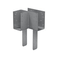 Simpson Strong-Tie L-Shape End Column Cap for 4x Beams, 6x Post w/ SDS Screws, Skewed Left (ECCLLQ464SDS)