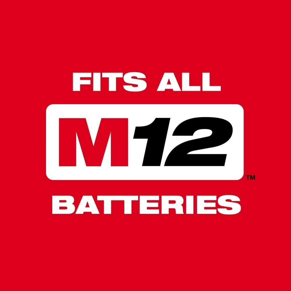 Milwaukee 2441-20 M12 10oz. Caulk and Adhesive Gun w/ XC 4.0Ah Extended Capacity Battery