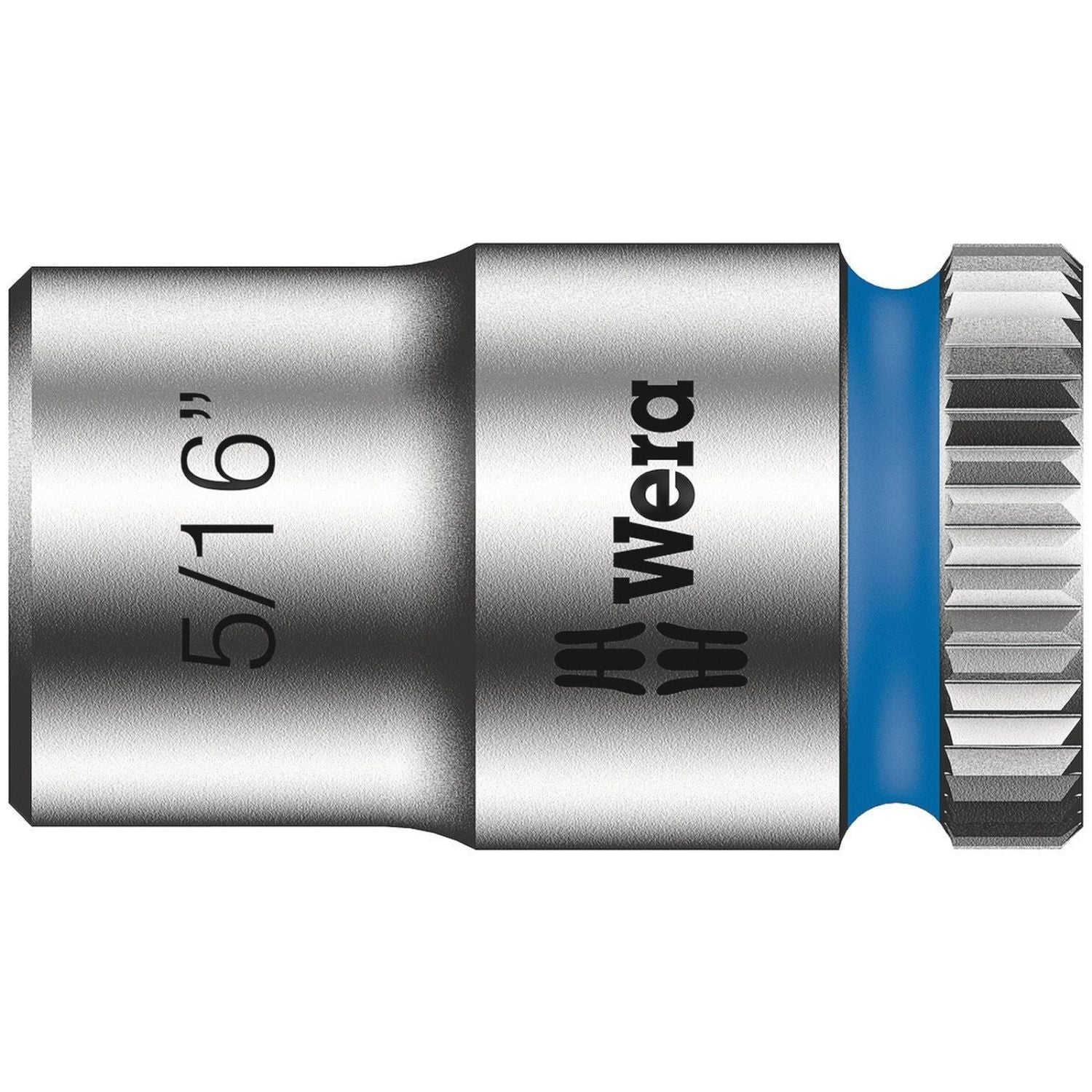 Wera 8790 Hma Zyklop 1/4-in. Socket, 5/16-in.x23-mm.