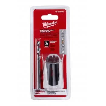 Milwaukee 49-56-0413 1" Carbide Grit Hole Saw