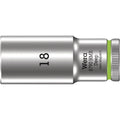 Wera 8790 Hmb Deep 3/8-in. Socket, 18x64-mm.