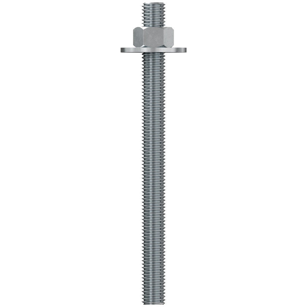 Simpson Strong-Tie RFB#5X8-105 RFB 5/8-in. x 8-in. Zinc-Plated Retrofit Bolt, Grade 105