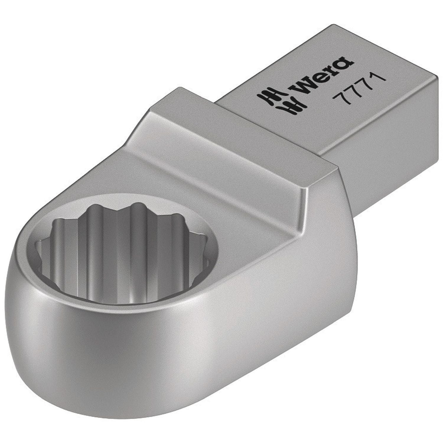 Wera 7771 Ring Spanner Insert, 9X12-mm., 9X12x17x44-mm.