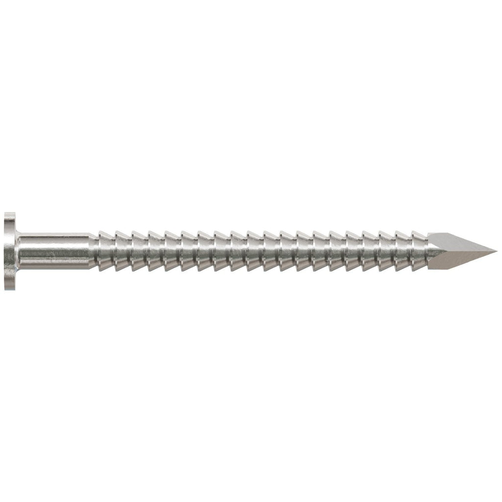 Simpson Strong-Tie S4ACN1 Common Nail, Annular Ring Shank, 1-1/2-in. x .113-in. Type 304 Stainless Steel, 1-lb.