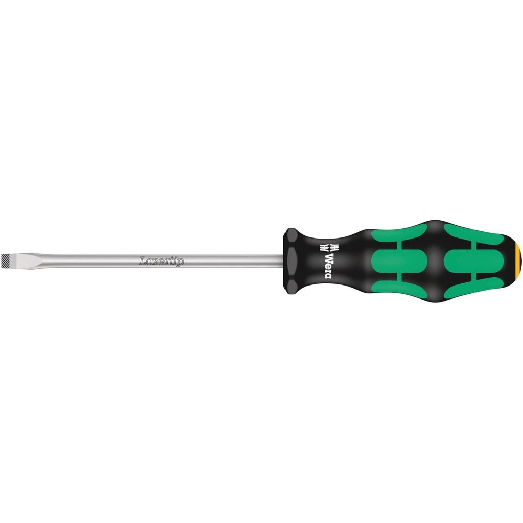 Wera 334 Screwdriver For Slotted Screws, 1x6x125-mm.