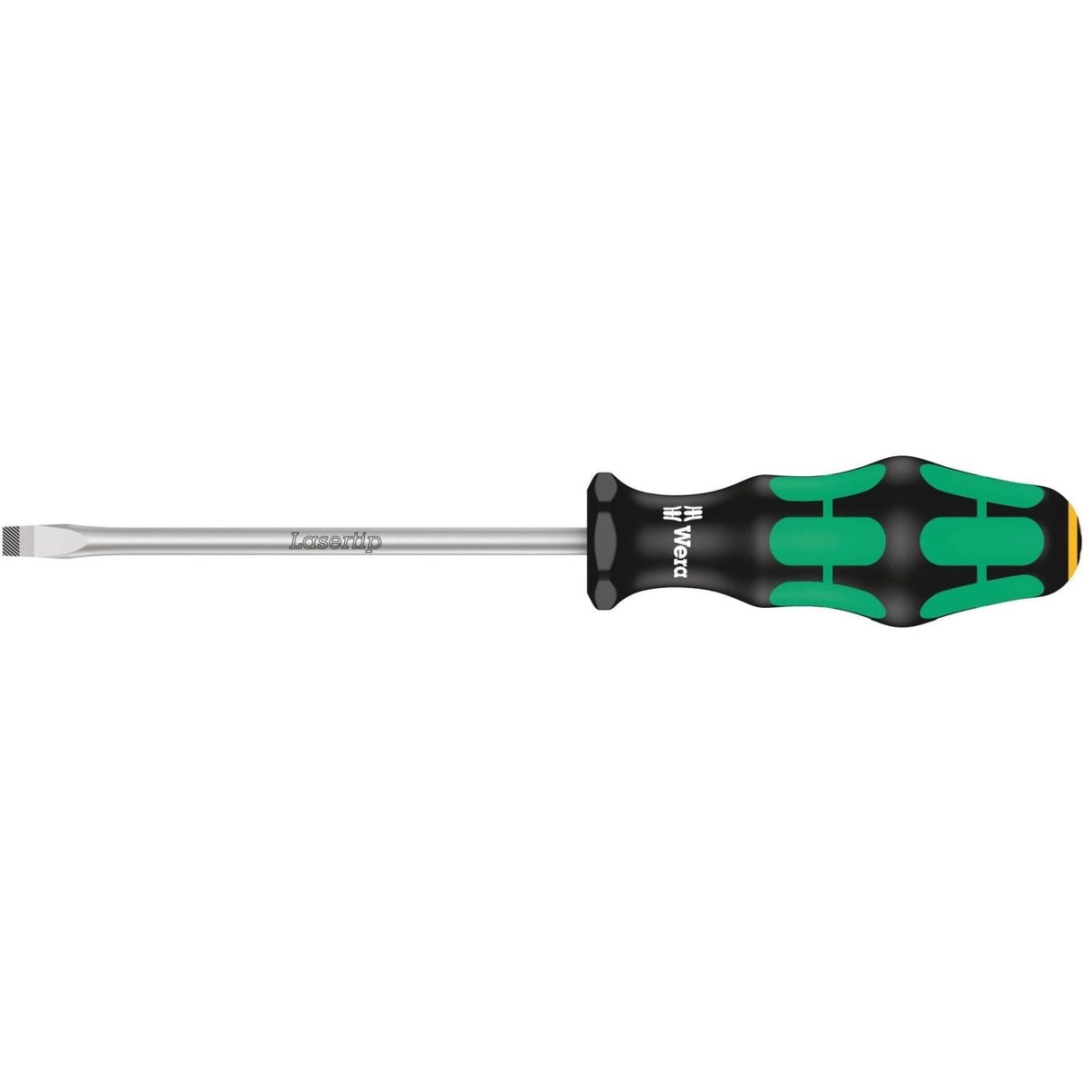 Wera 334 Screwdriver For Slotted Screws, 1x6x125-mm.