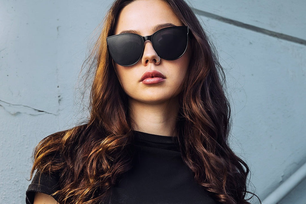 Heat Wave Carat Ultra Black Sunglasses