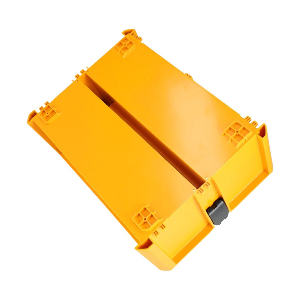 Mirka Open-Top Tool Carrier Toolbox with Carry Handle for Dust Extractor Stacking (MIN6532111)