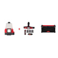 Milwaukee M18 RADIUS Site Light (FM) & Low Profile USB Headlamp Set with M18 Bluetooth Jobsite Radio