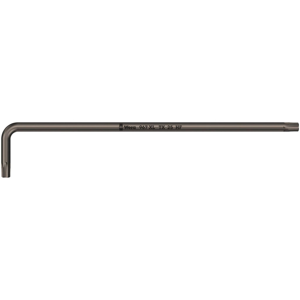 Wera 967 XL Hf Torx L-Key With Holding Function, Long, Torx 25x154-mm.