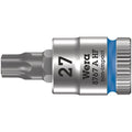 Wera 8767 A Hf Torx Zyklop Bit Socket With Holding Function, 1/4-in. Drive, Torx 27x28-mm.
