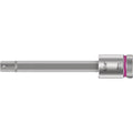 Wera 8740 B Hf Zyklop Bit Socket With Holding Function, 3/8-in. Drive, 5/16-in.x100-mm.