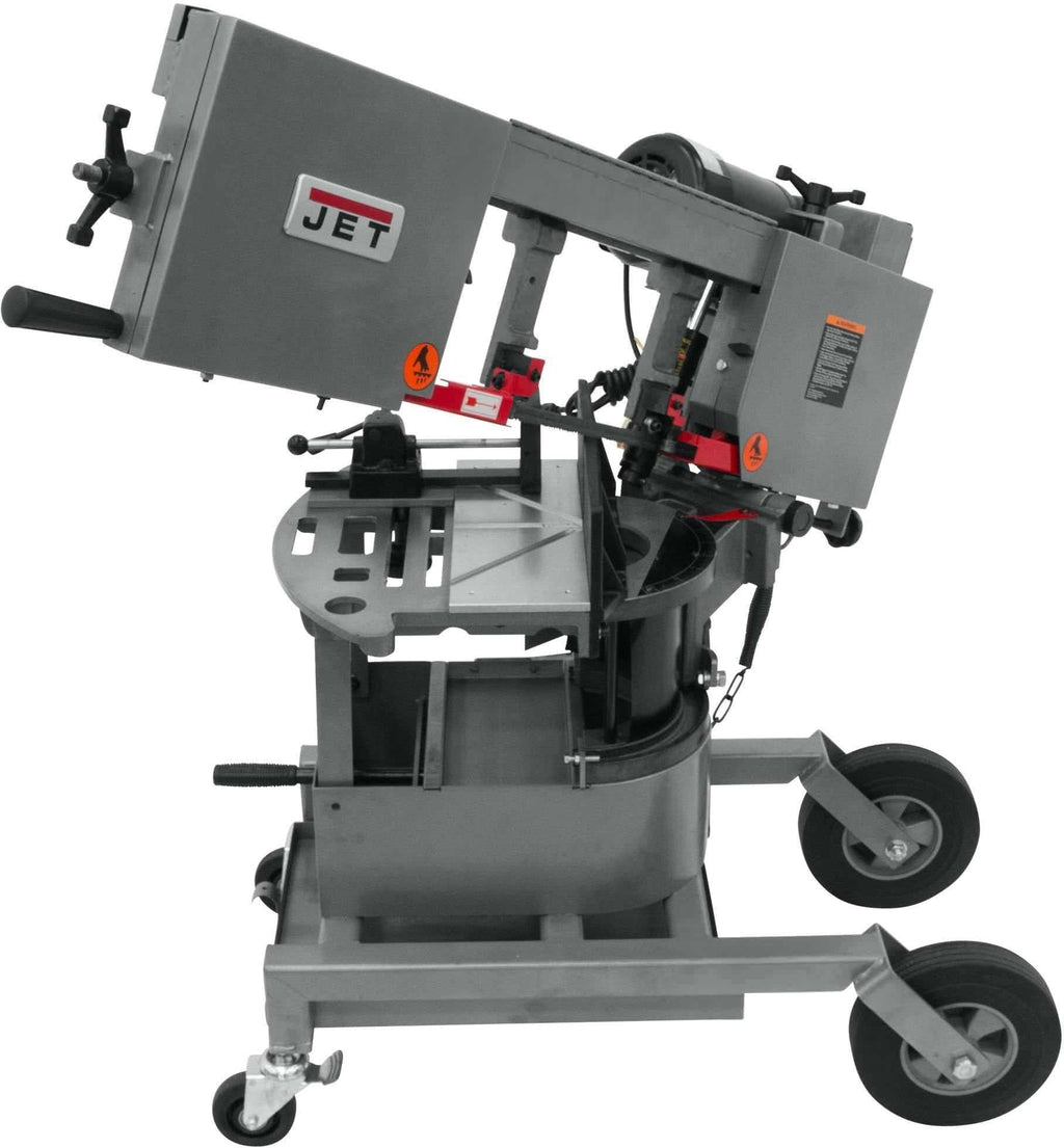 Jet 424460 HVBS-8-DMW DUAL MITER PORTABLE 3/4HP