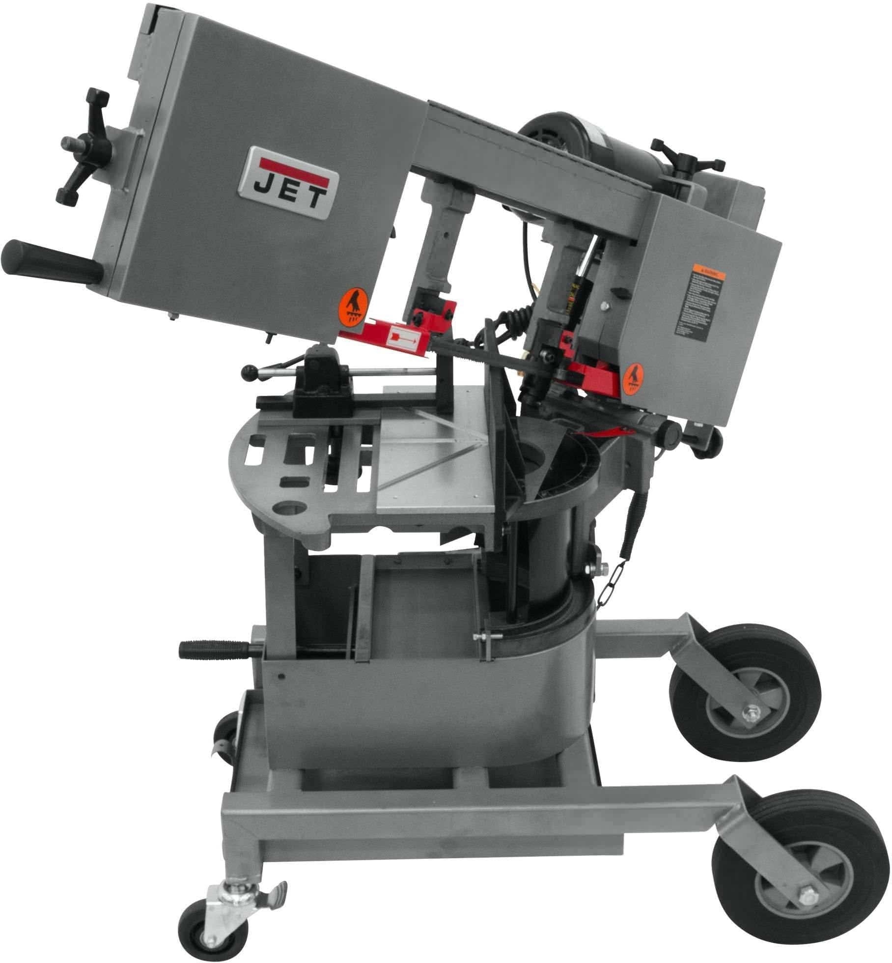 Jet 424460 HVBS-8-DMW DUAL MITER PORTABLE 3/4HP
