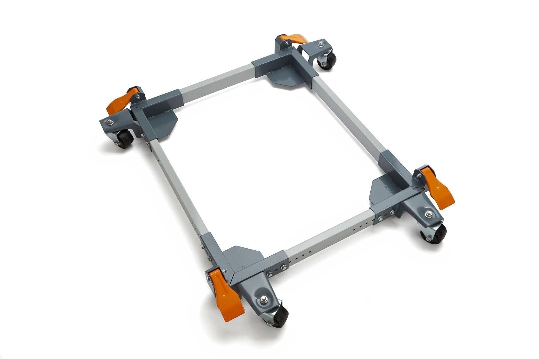 Portamate PM-3550 Super Duty Mobile Base-All Swivel Wheels