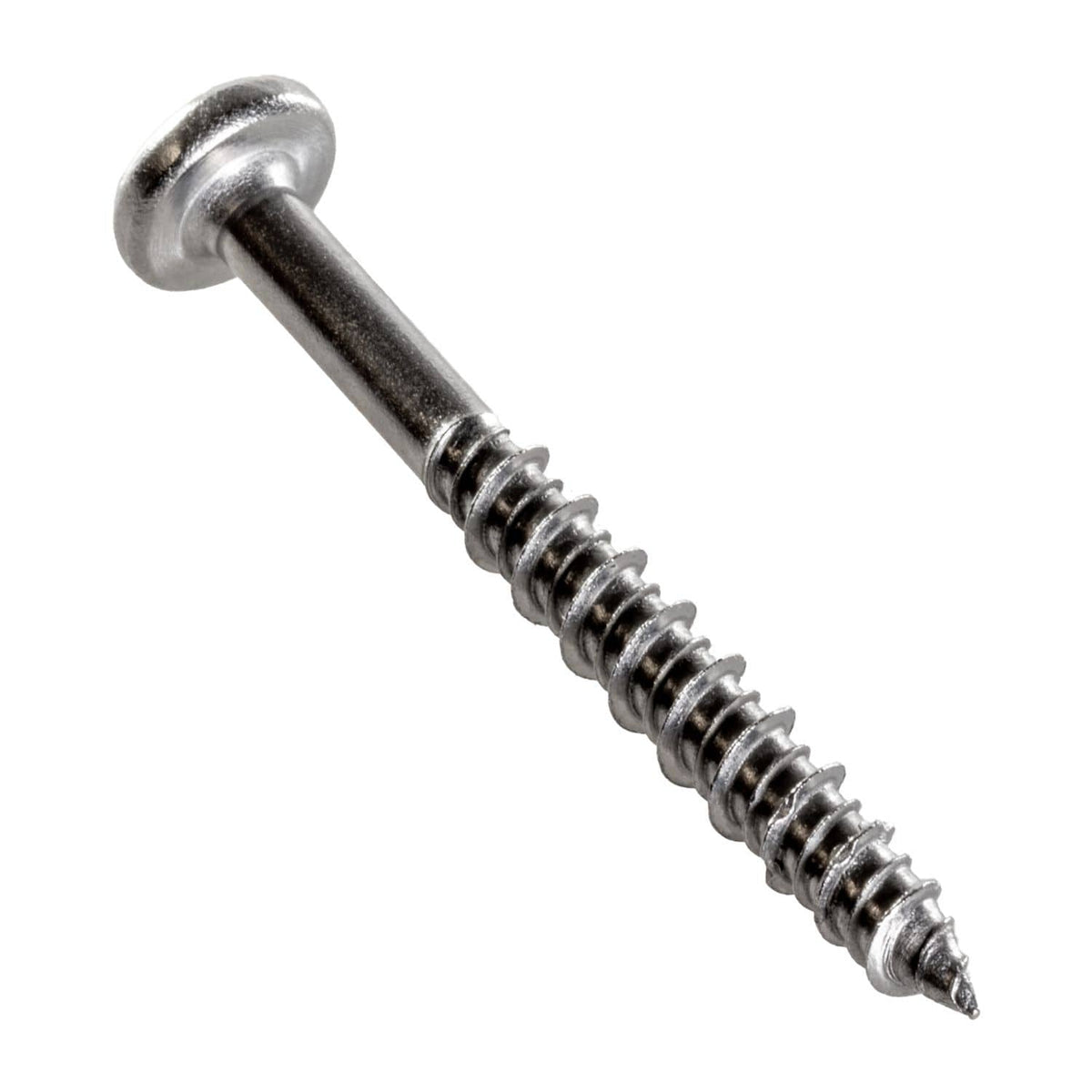 Simpson Strong-Tie T12J200PX-RP6 Marine Screw, Pan Head, #12 x 2-in. #3 Phillips Drive, Type 316, 6-Pack