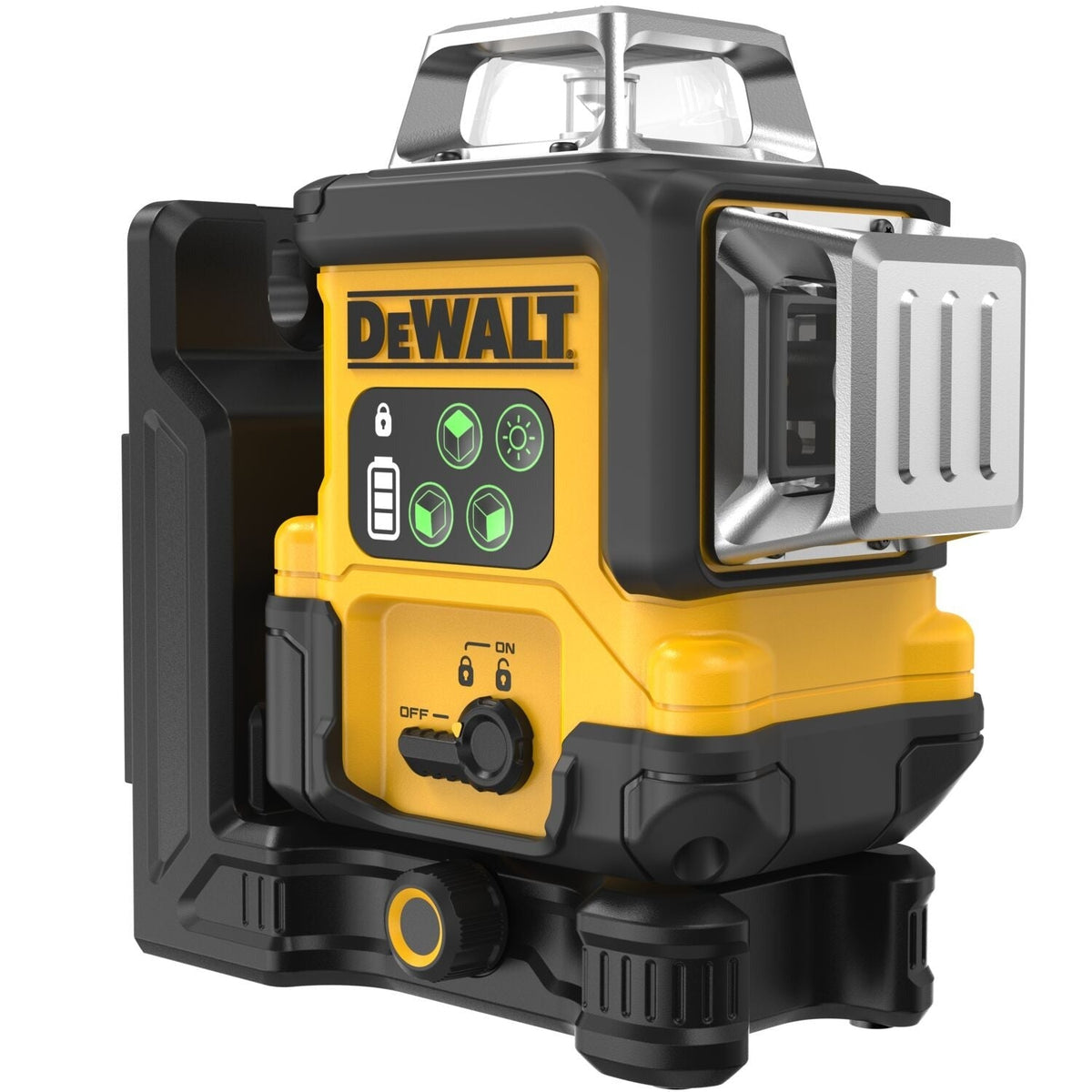 DeWALT DCLE14361GB USB-C Rechargeable 3x360° Green Line Laser Level