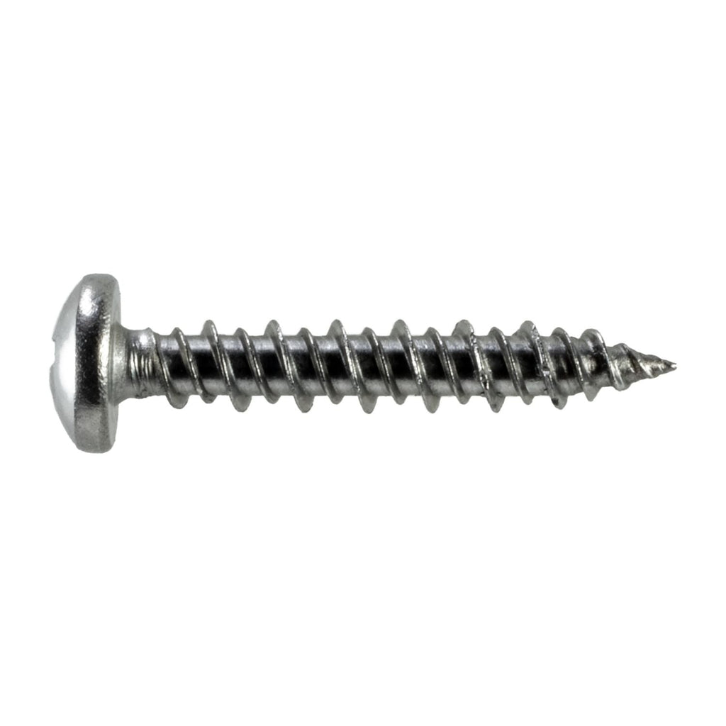 Simpson Strong-Tie T08J100PX-RP20 Marine Screw, Pan Head, #8 x 1-in. #2 Phillips Drive, Type 316, 20-Pack
