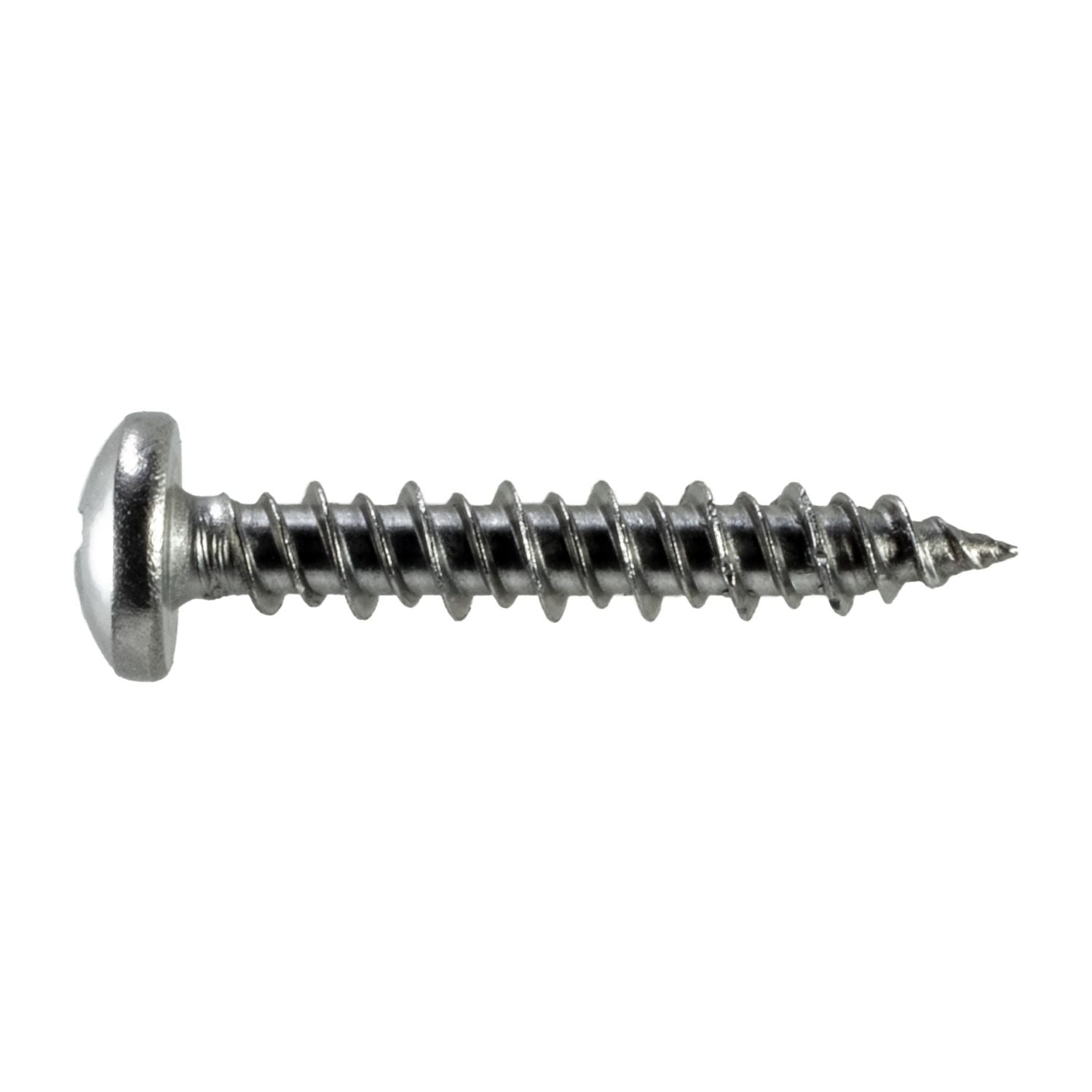 Simpson Strong-Tie T08J100PX-RP20 Marine Screw, Pan Head, #8 x 1-in. #2 Phillips Drive, Type 316, 20-Pack