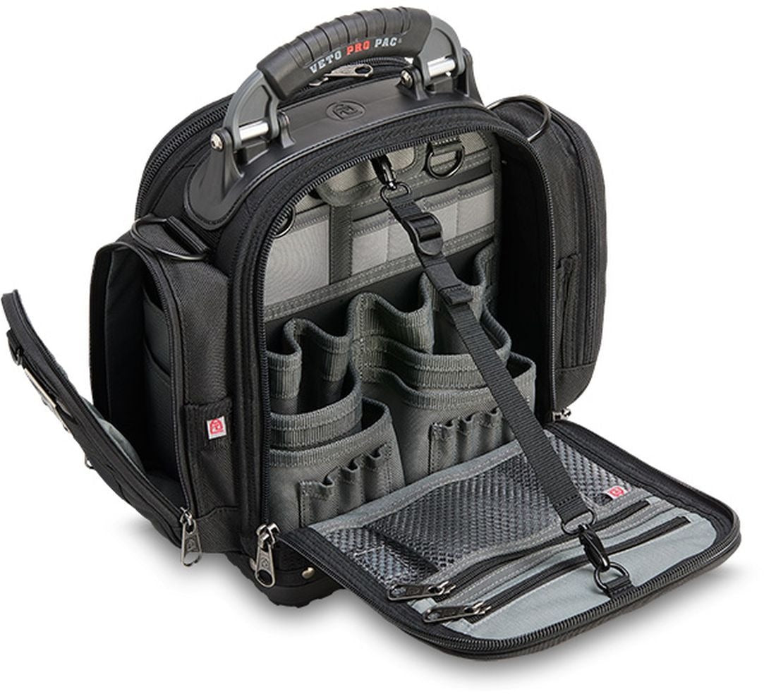 Veto Pro Pac TECH-MCTP Blackout Compact Service Tool Bag