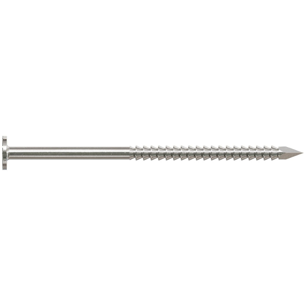 Simpson Strong-Tie S6SN71 Shake and Shingle Siding/Roofing Nail, 2-in. x .092-in. Type 304, 1-lb.