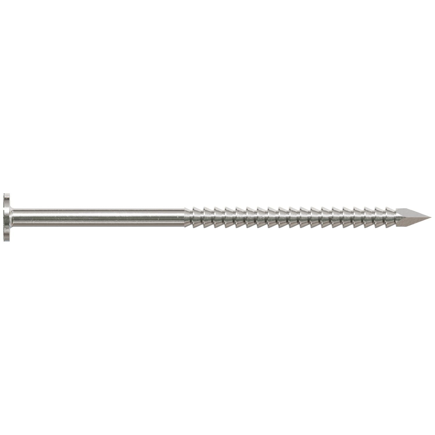 Simpson Strong-Tie S6SN71 Shake and Shingle Siding/Roofing Nail, 2-in. x .092-in. Type 304, 1-lb.