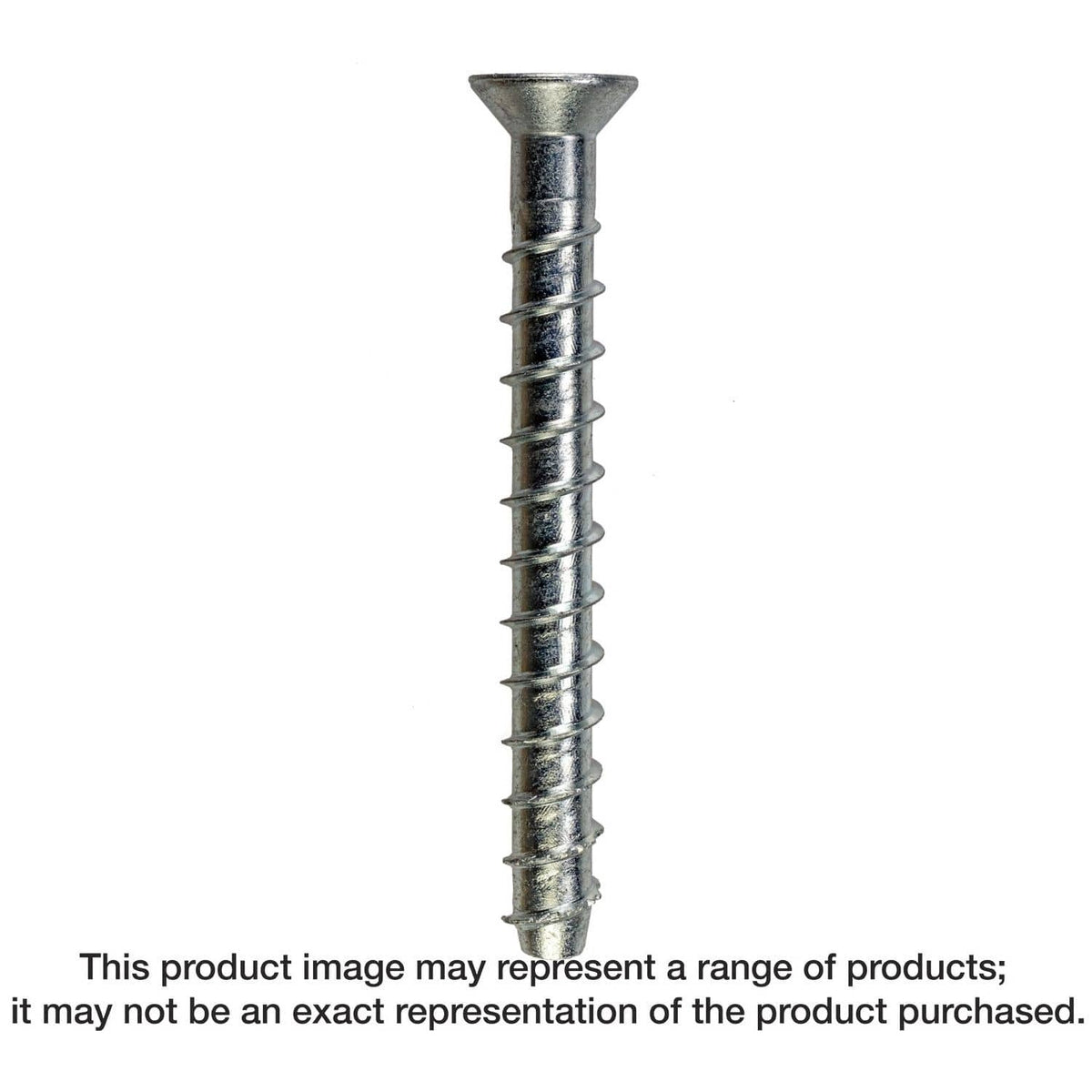 Simpson Strong-Tie THDC25400CS6SS Titen HD 1/4-in. x 4-in. Type 316 SS Countersunk Head Heavy-Duty Screw Anchor, 25-Pack