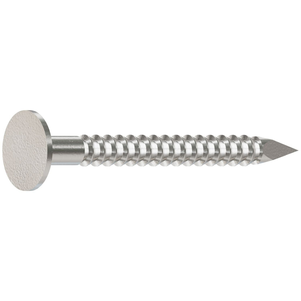 Simpson Strong-Tie S410ARNB Roofing Nail, Annular Ring Shank, 1-1/2-in. x .131-in. Type 304 Stainless Steel, 25-lb.
