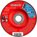 Diablo DBD045063701F 4-1/2 Inch Metal Cut Off Disc - Type 27