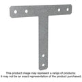 Simpson Strong-Tie 1616HTHDG HT 16-in. x 16-in. 7-Gauge Hot-Dip Galvanized Heavy T Strap