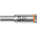 Wera 8790 Hma Deep 1/4-in. Socket, 5.5x50-mm.