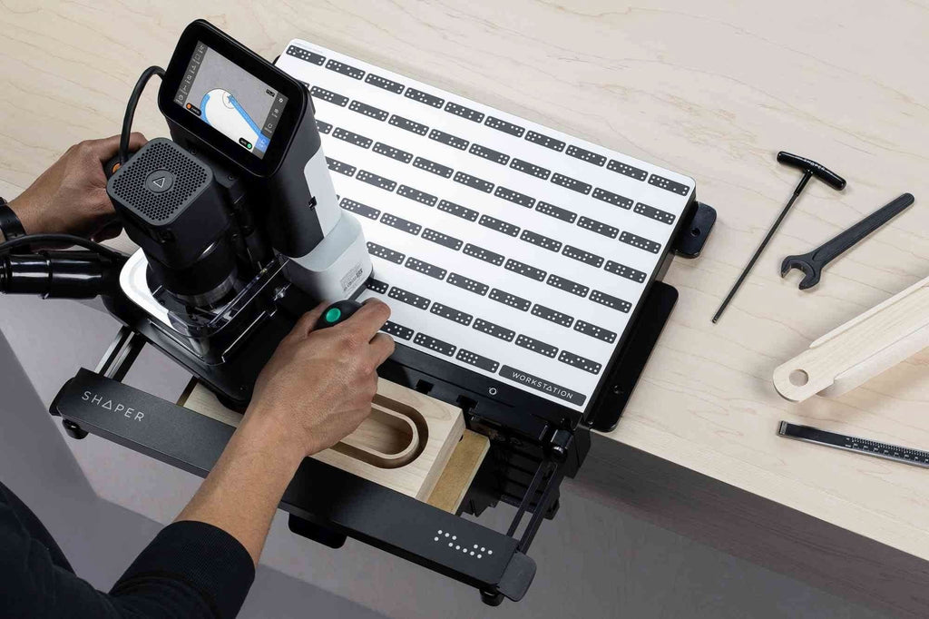 Shaper Origin CNC Workstation