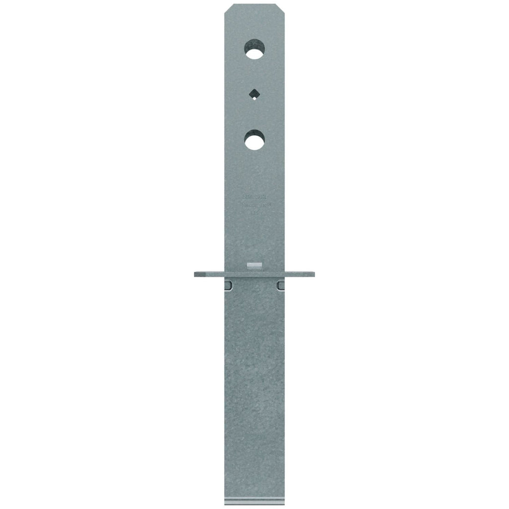 Simpson Strong-Tie CB44R CB Galvanized Column Base for 4x4 Rough