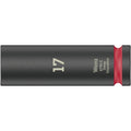 Wera 8790 C Impaktor Deep Socket With 1/2-in. Drive, 17x83-mm.