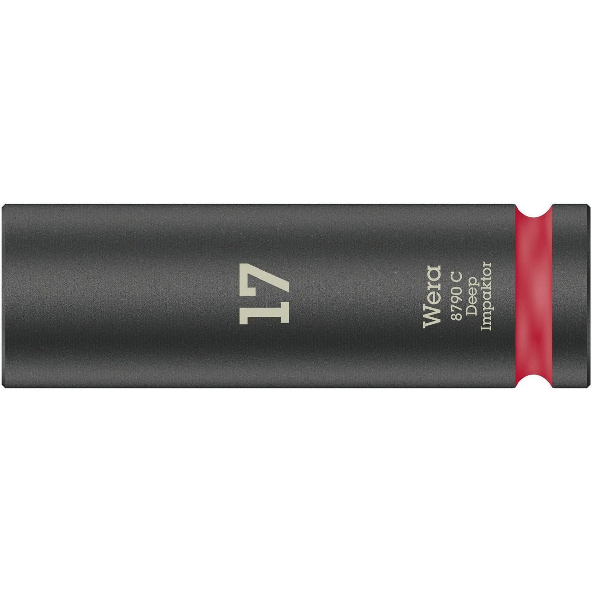 Wera 8790 C Impaktor Deep Socket With 1/2-in. Drive, 17x83-mm.
