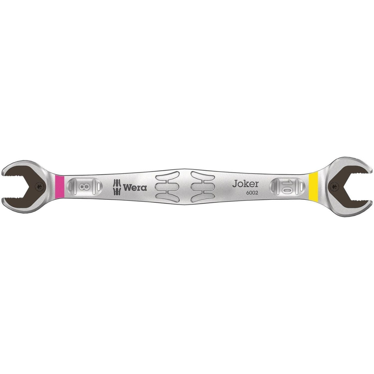 Wera 6002 Joker Double Open End Wrenches, 8x10x141-mm.