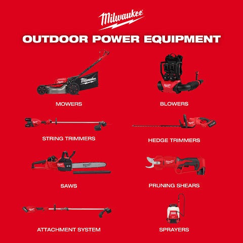 Milwaukee 2828-20E M18 Brushless String Trimmer, Tool-Only