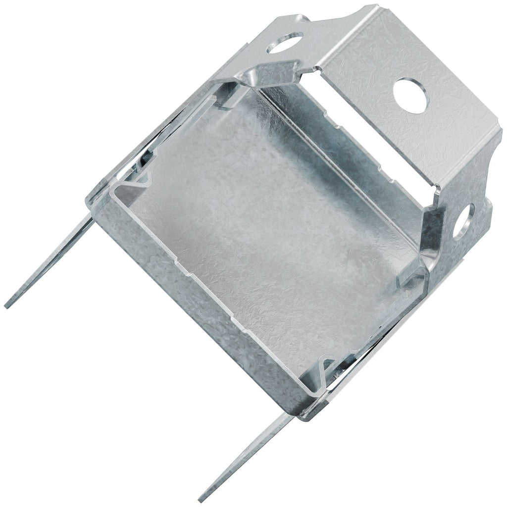 Simpson Strong-Tie PBST44Z PBST ZMAX Galvanized Standoff Post Base for 4x4