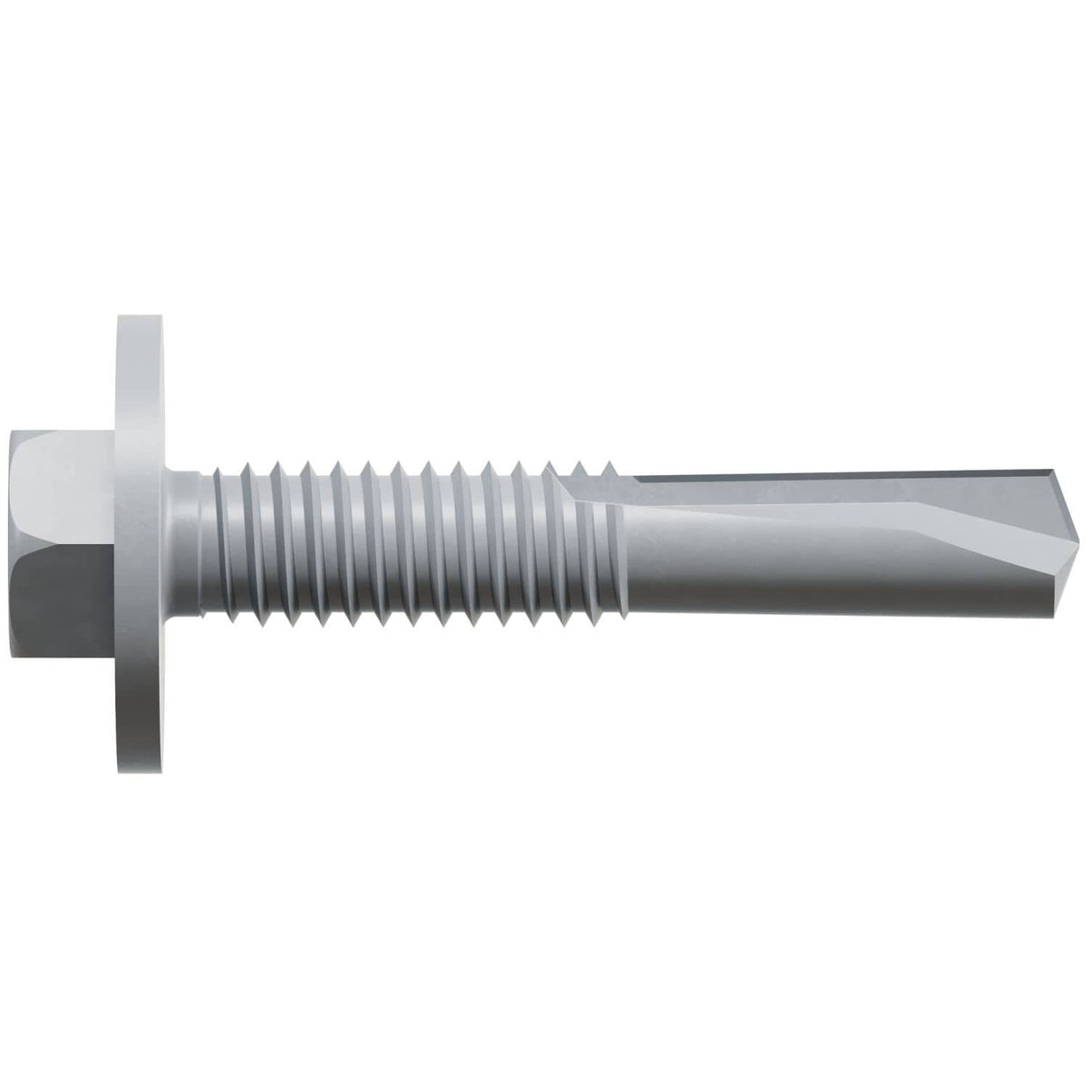 Simpson Strong-Tie XLQ114B1224-250 Strong-Drive XL LARGE-HEAD METAL Screw, #12 x 1-1/4-in. 5/16 Hex, 250-Pack
