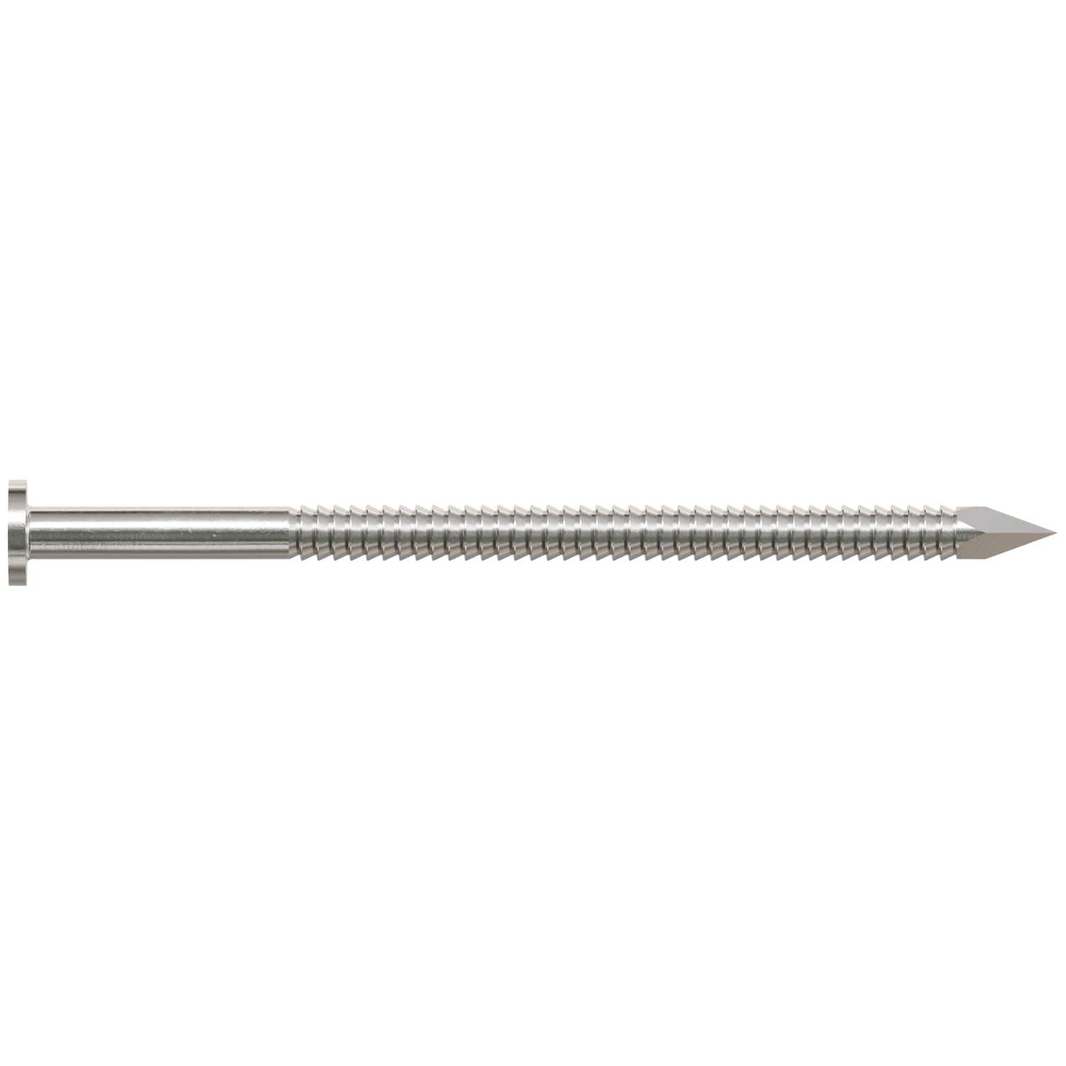 Simpson Strong-Tie T20ACN1 Common Nail, Annular Ring Shank, 4-in. x .203-in. Type 316 Stainless Steel, 1-lb.