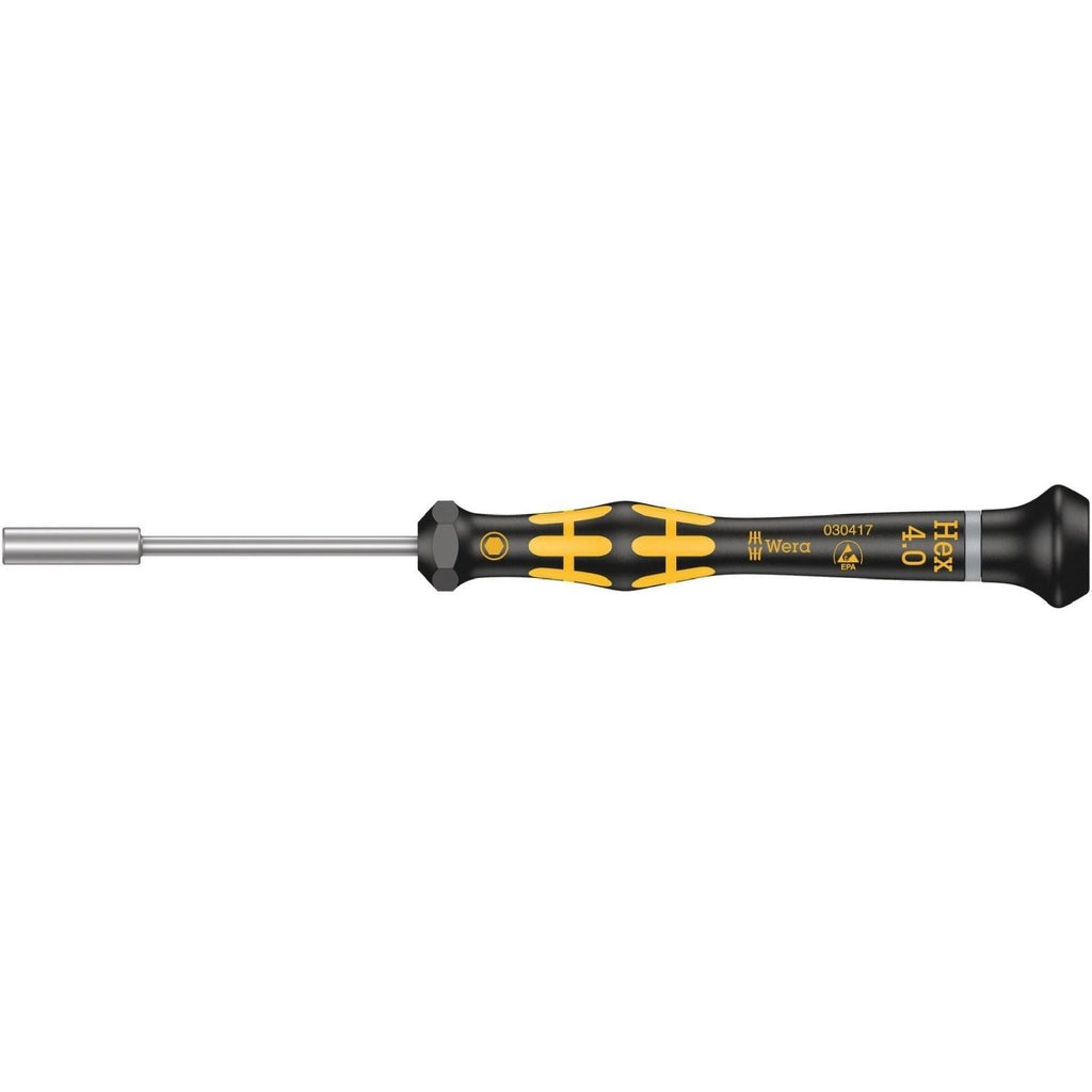 Wera 1569 Esd Nutdriver Kraftform Micro, 4x60-mm.