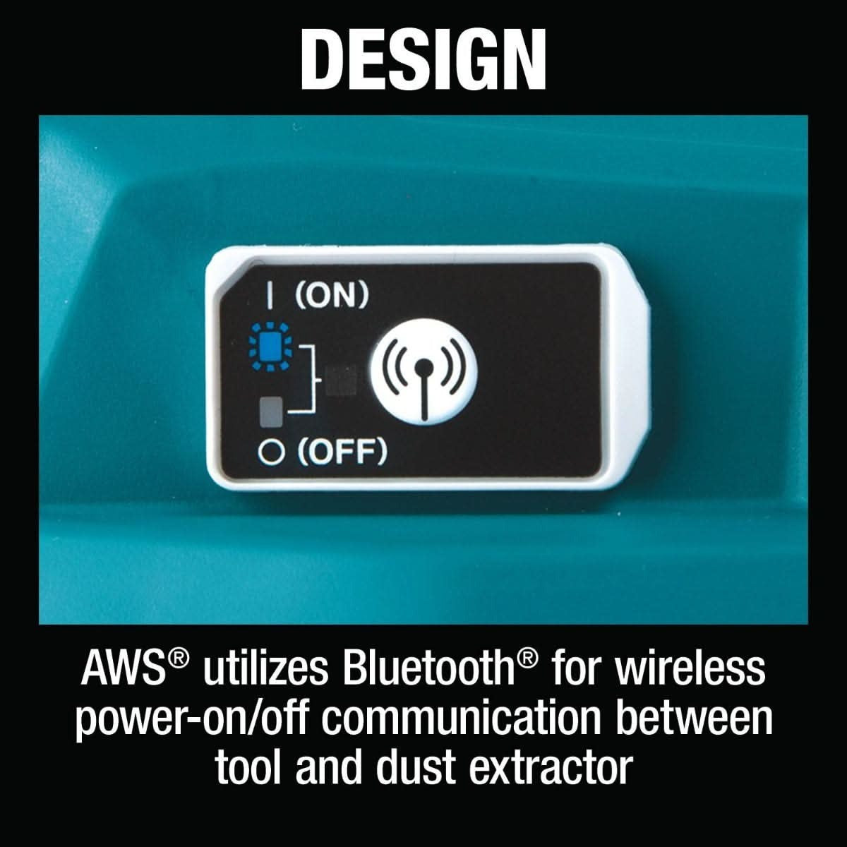 Makita XLS01ZX1 18V LXT Lithium-Ion Brushless Cordless 9" Drywall Sander, AWS Capable, Tool Only
