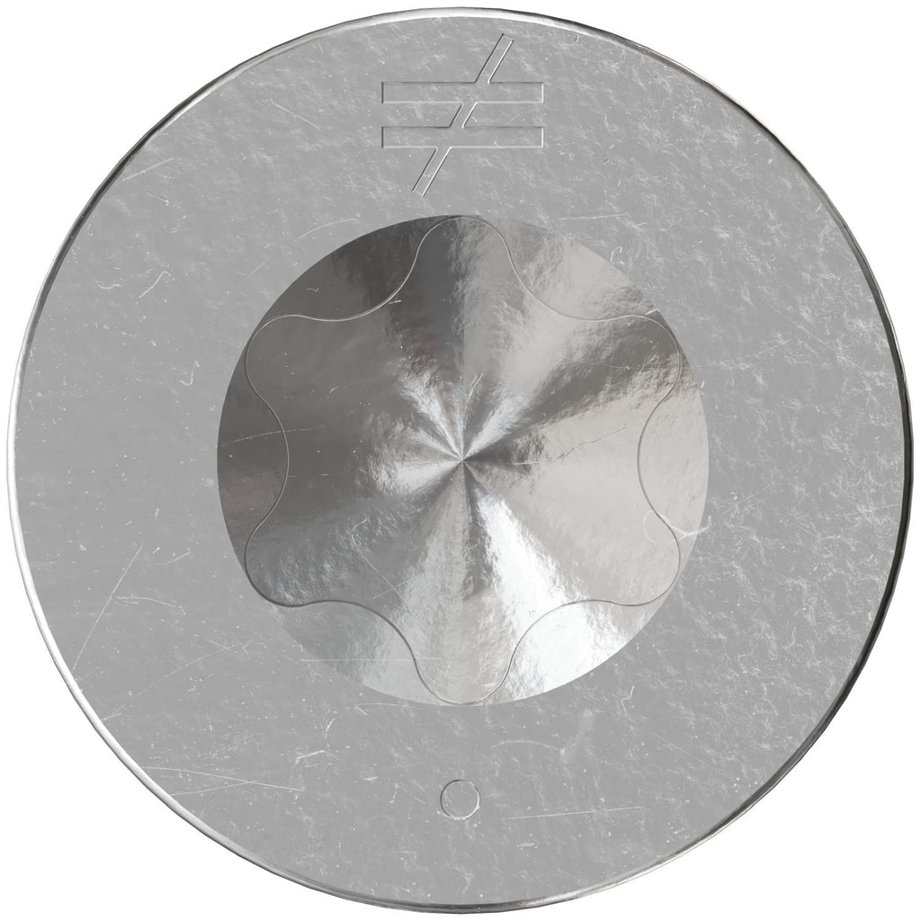 Simpson Strong-Tie T10250DT1 Bugle-Head Wood Screw, 6-Lobe Drive, #10 x 2-1/2-in. T25, Type 316, 1-lb.